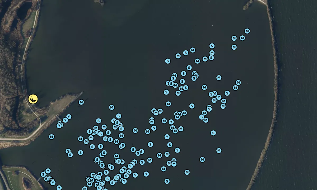 Satelite image of Medemblik Steam museum