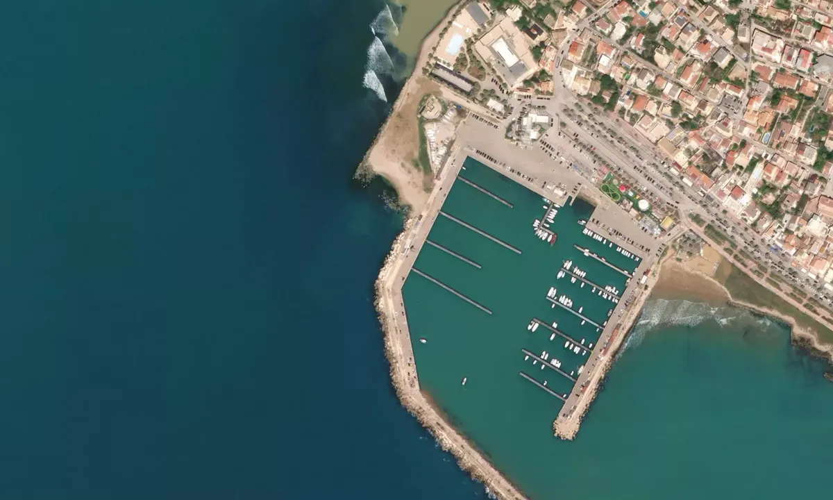 Flyfoto av Mediterraneo Yachting Club