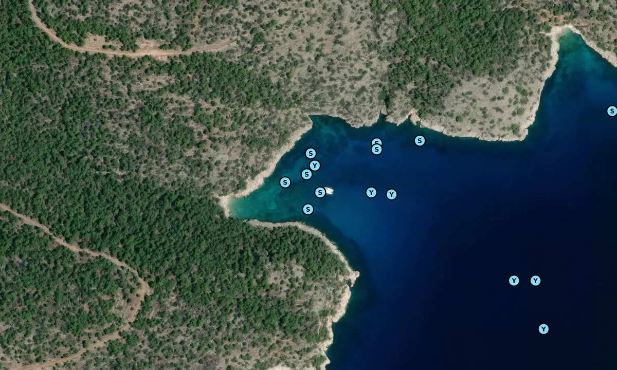 Satelite image of Megali Bali