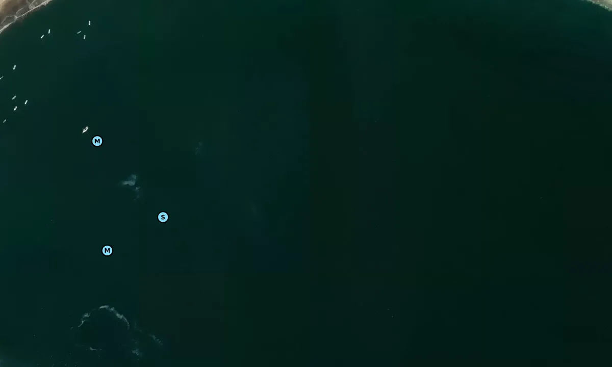 Satelite image of Melaque