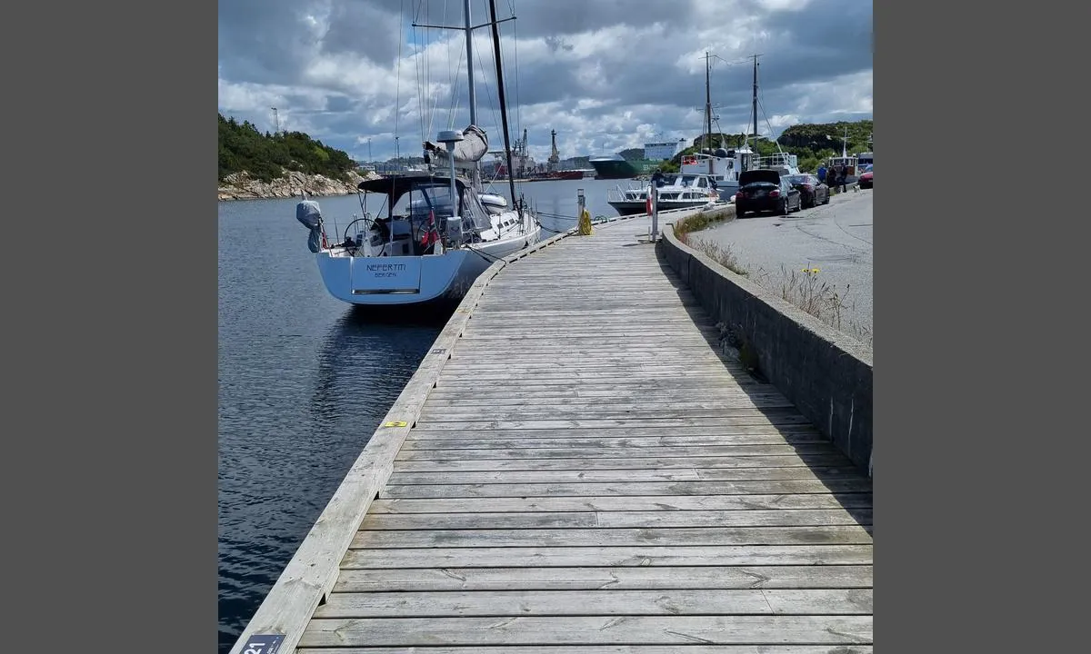 Melingsundet Gjestebrygge - Tananger: Vann og strøm på brygga, betales i go marina