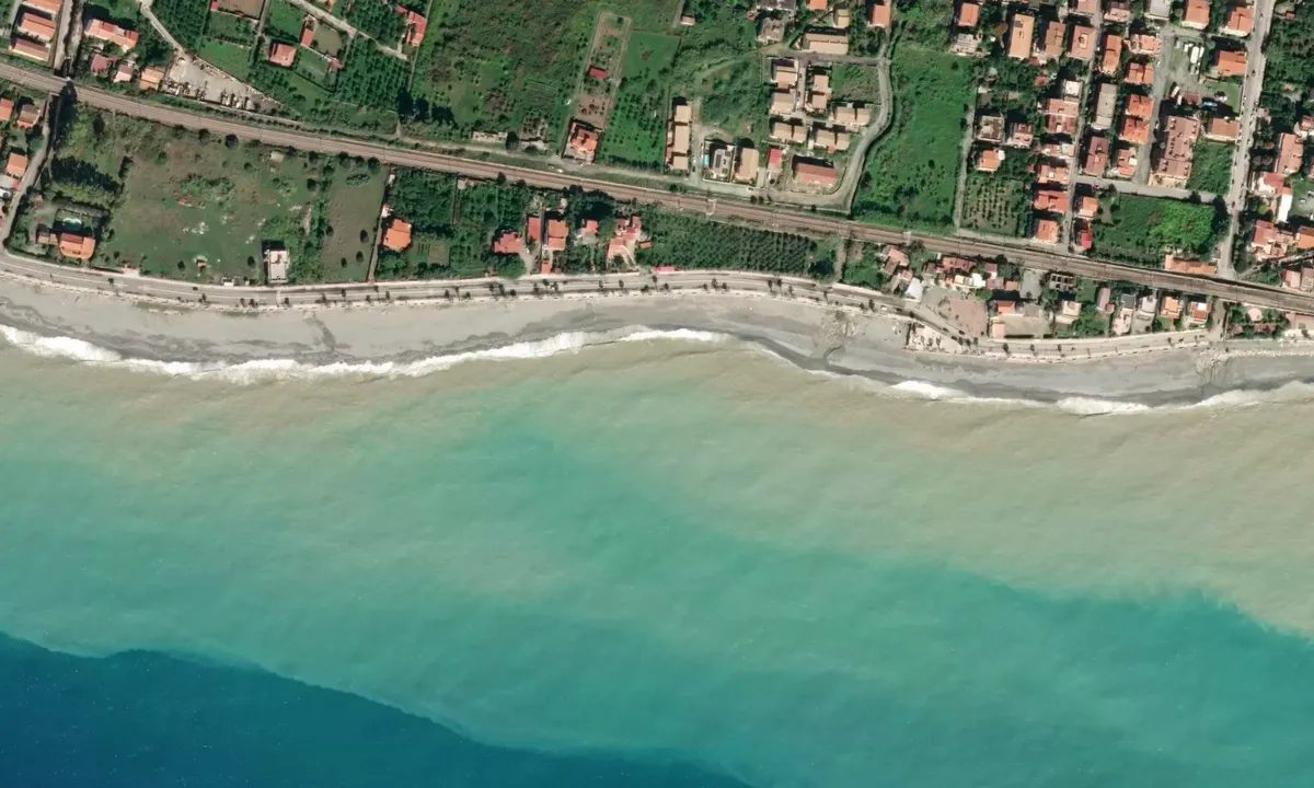 Flyfoto av Melito di Porto Salvo