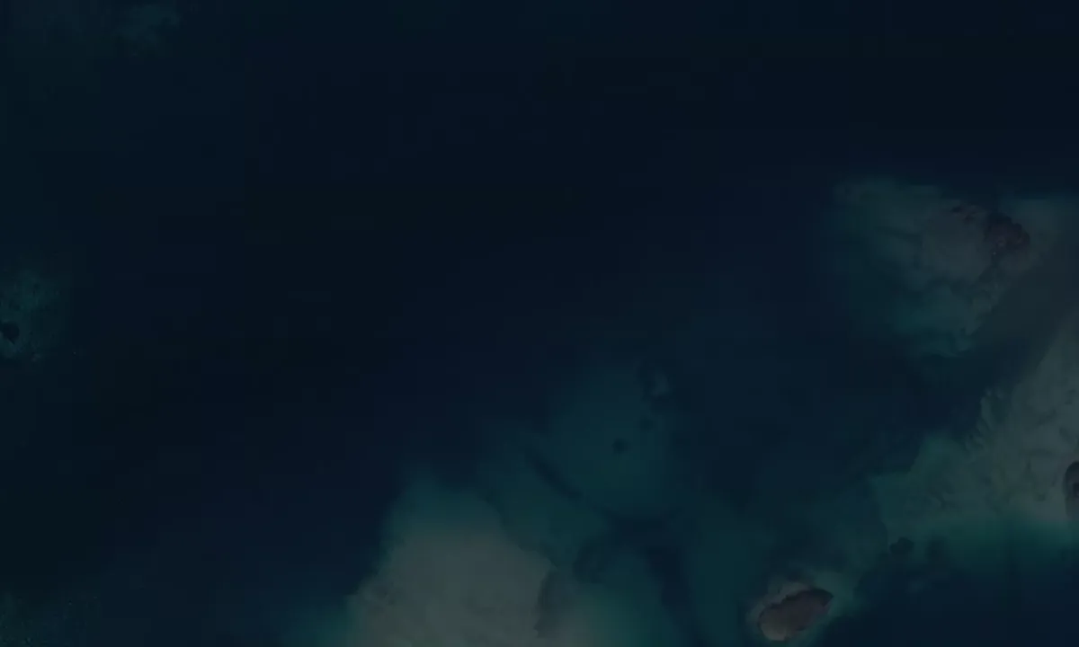 Satelite image of Meløyvær