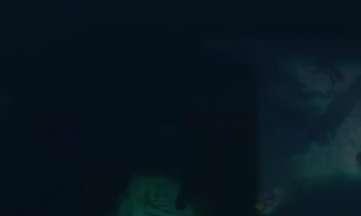 Satelite image of Meløyvær