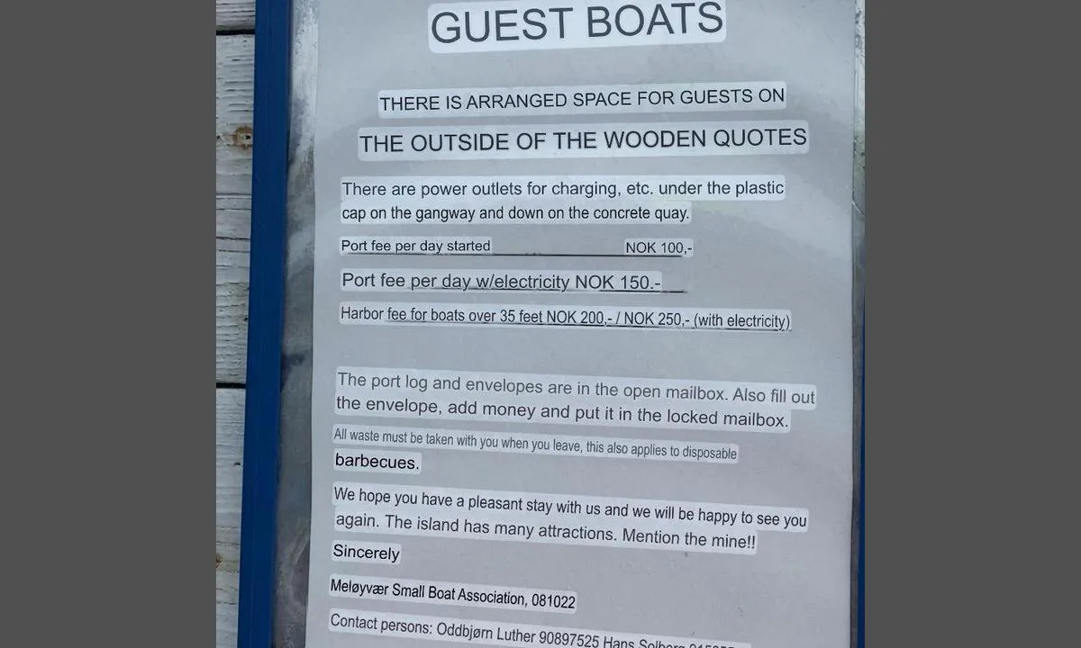 Meløyvær Småbåtforening