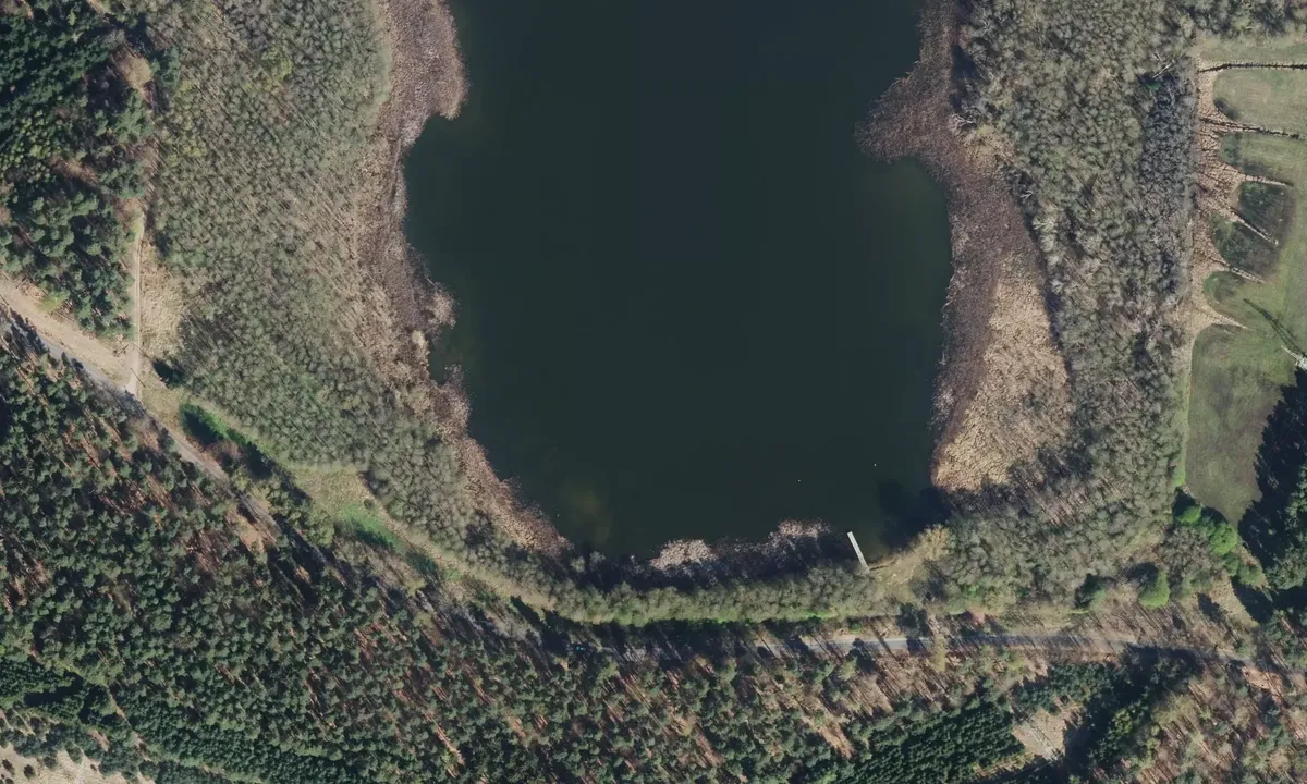 Satelite image of Menowsee