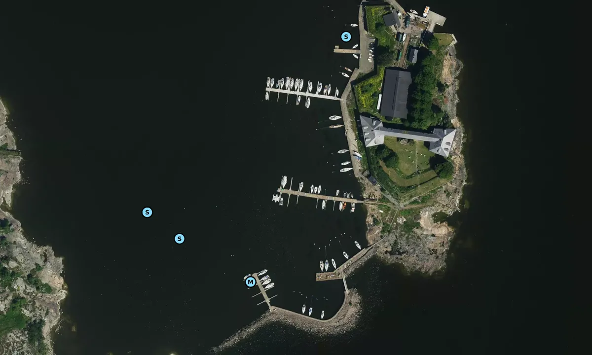 Satelite image of Merenkävijät ry