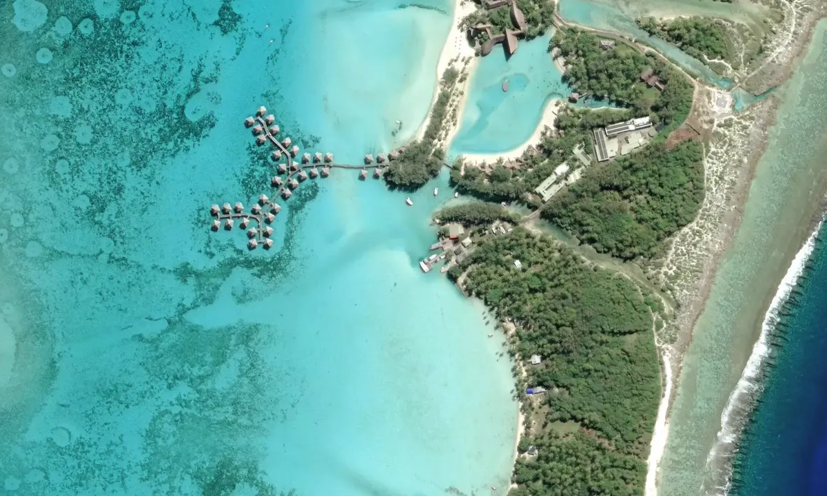 Satelite image of Méridien