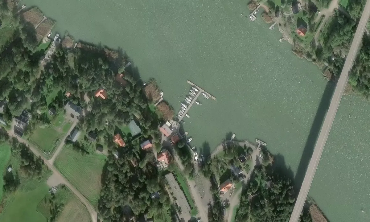 Satelite image of Merimaskun Rantamakasiini - Naantali