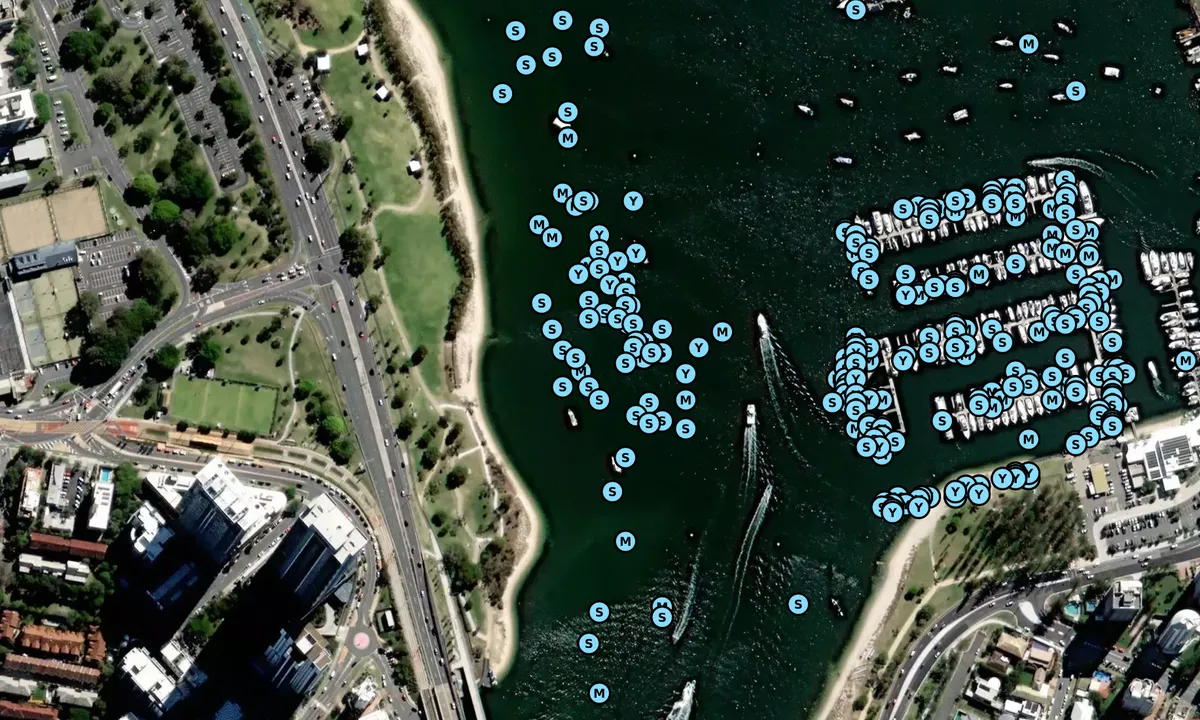 Satelite image of Meriton