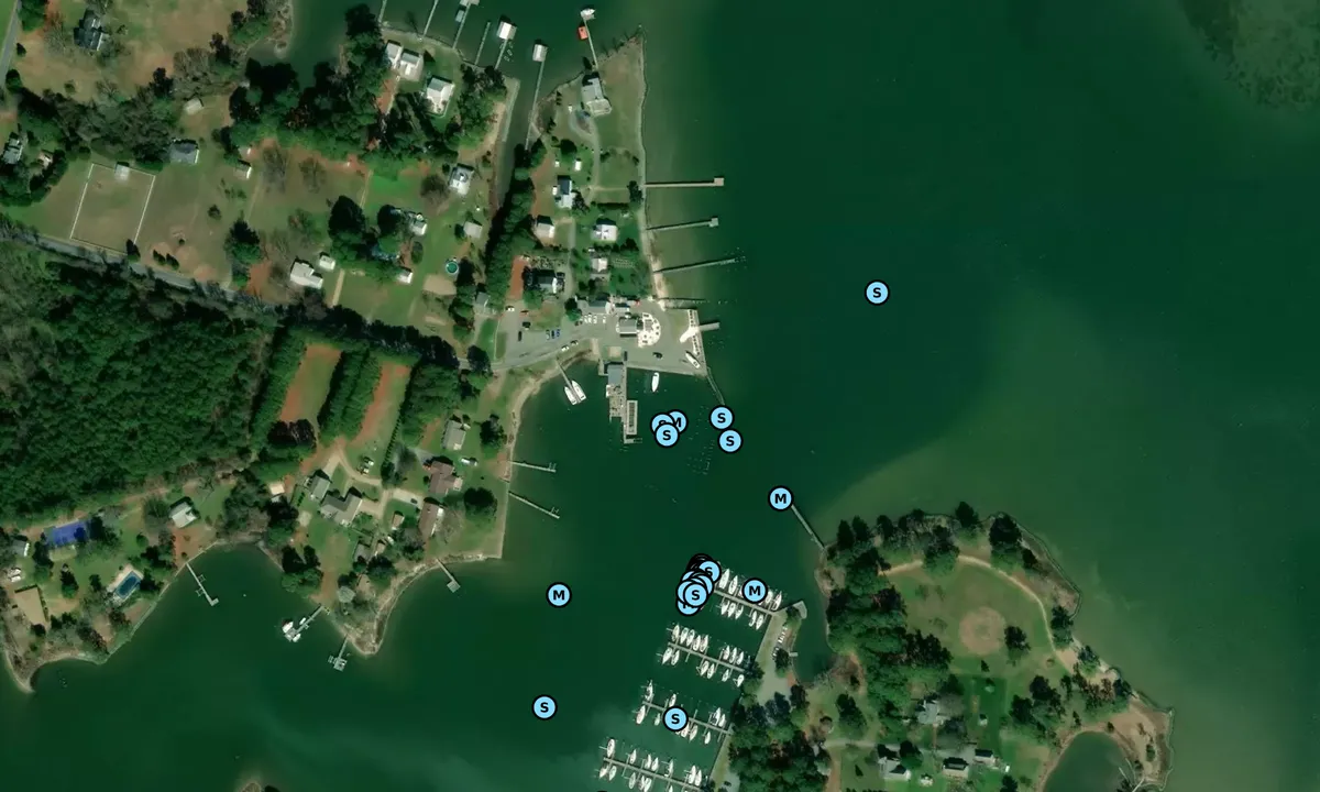 Satelite image of Merroir Tasting Room 