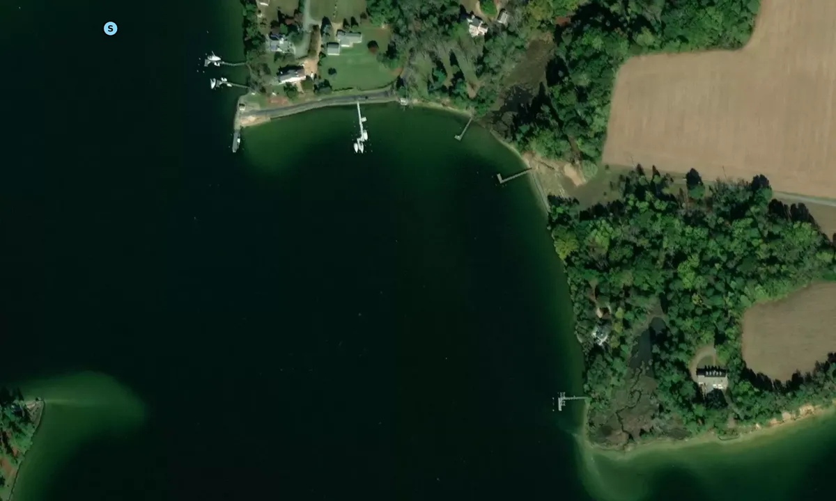 Satelite image of Merry Point