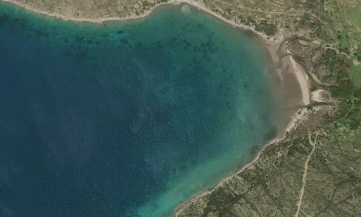 Flyfoto av Mersin Körfezi