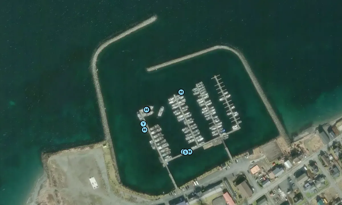 Satelite image of Metlakatla Community Dock