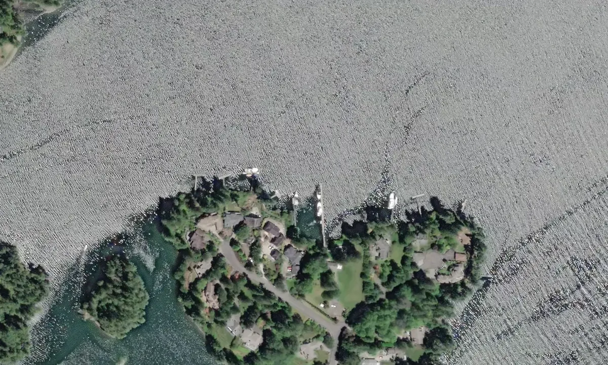 Flyfoto av MeydenBauer Bay Yacht Club Outstation - Port Ludlo