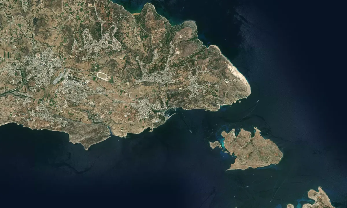 Flyfoto av Mgarr Marina