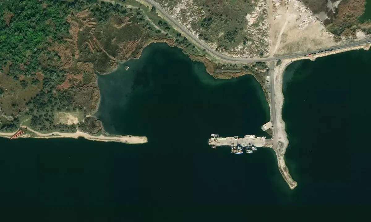 Satelite image of MGM Midia Grand Marina