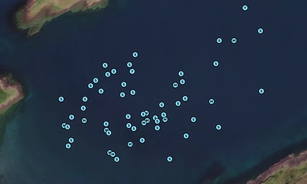 Satelite image of Mhor Bay
