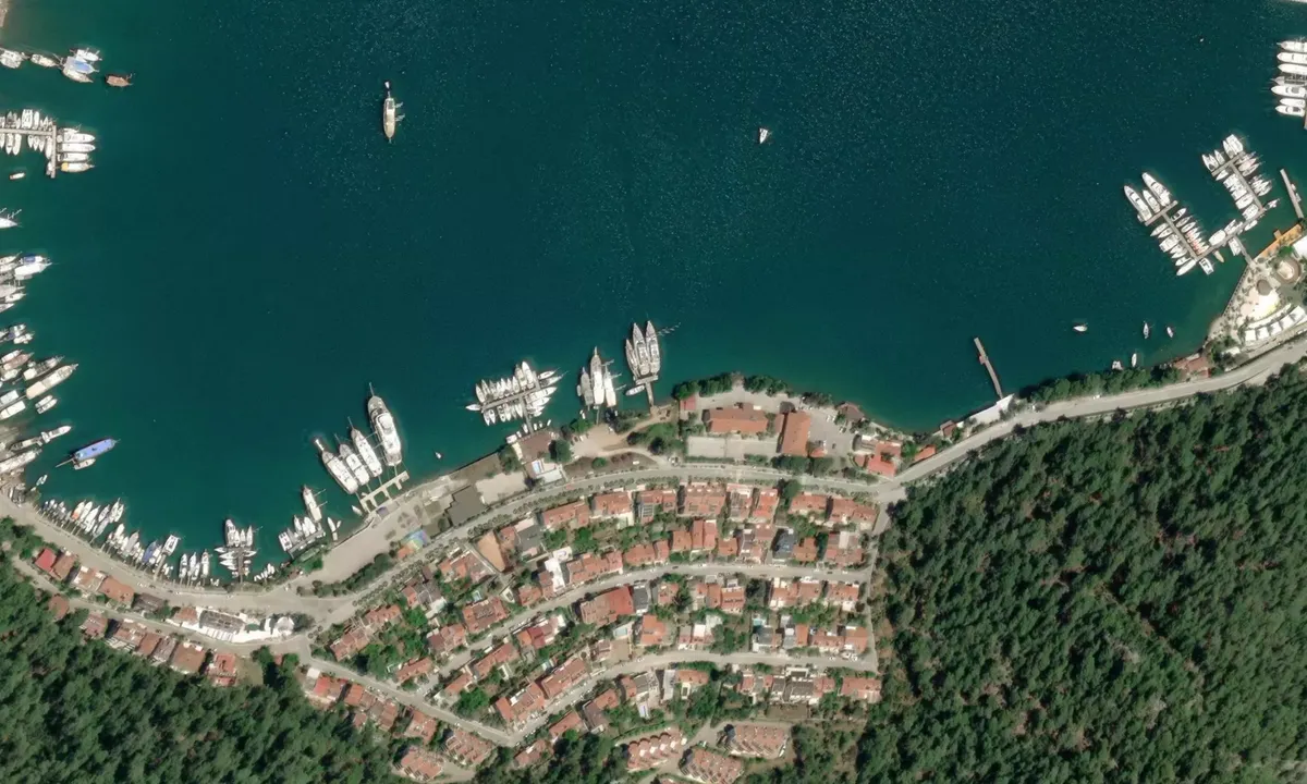 Flyfoto av Mia Marina