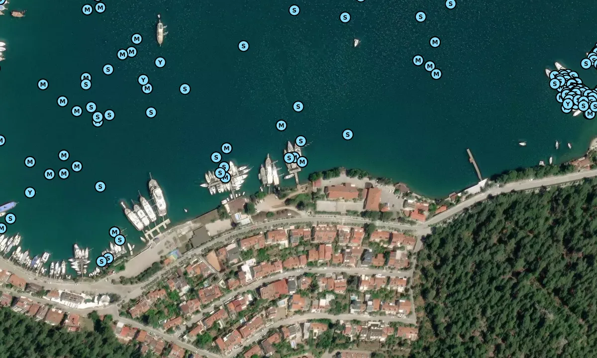 Satelite image of Mia Marina