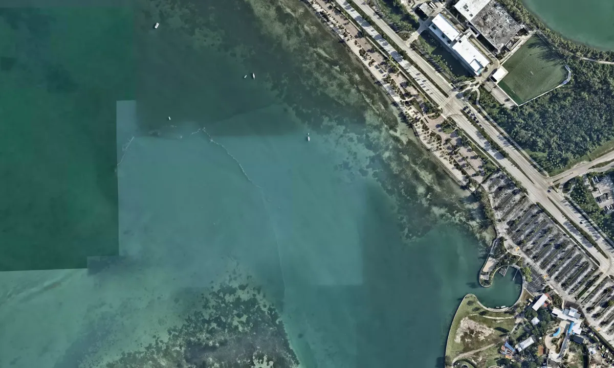 Flyfoto av Miami Seaquarium