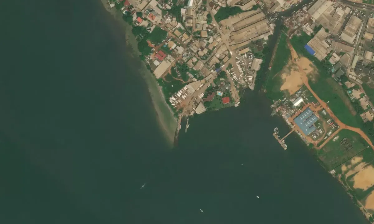 Satelite image of Michel Marine