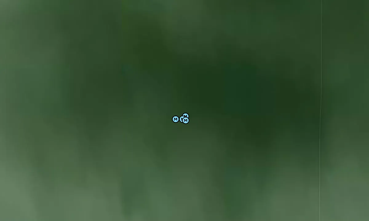 Satelite image of Michigan Island NPS Dock