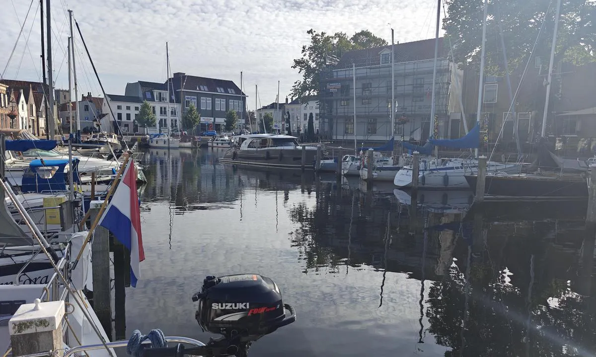 Middelharnis stadshaven