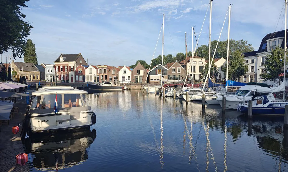 Middelharnis stadshaven