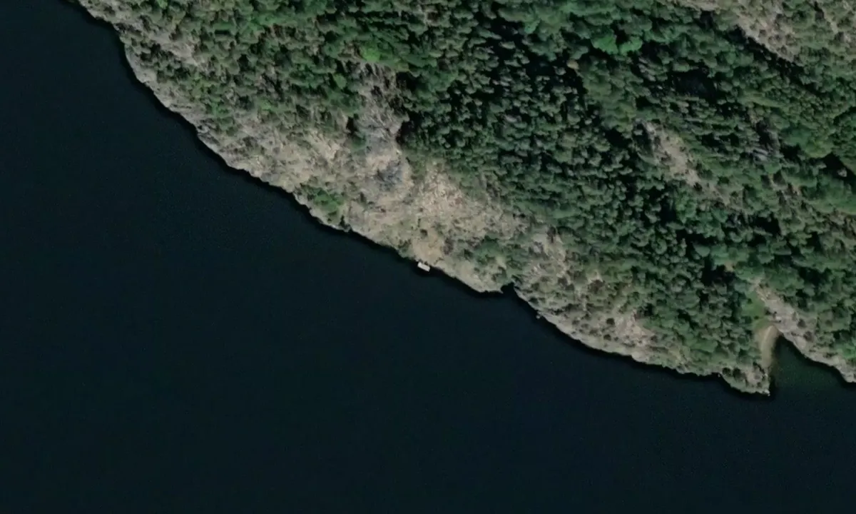 Satelite image of Mikaelhulen