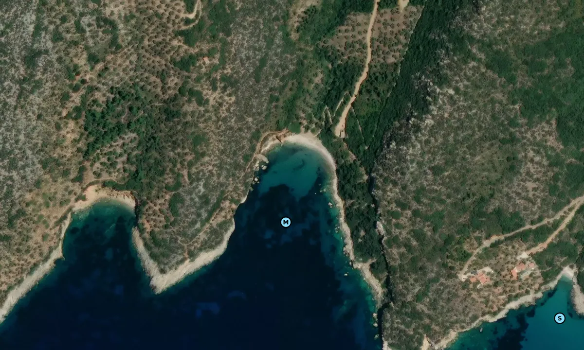 Satelite image of Mikri Mourtia