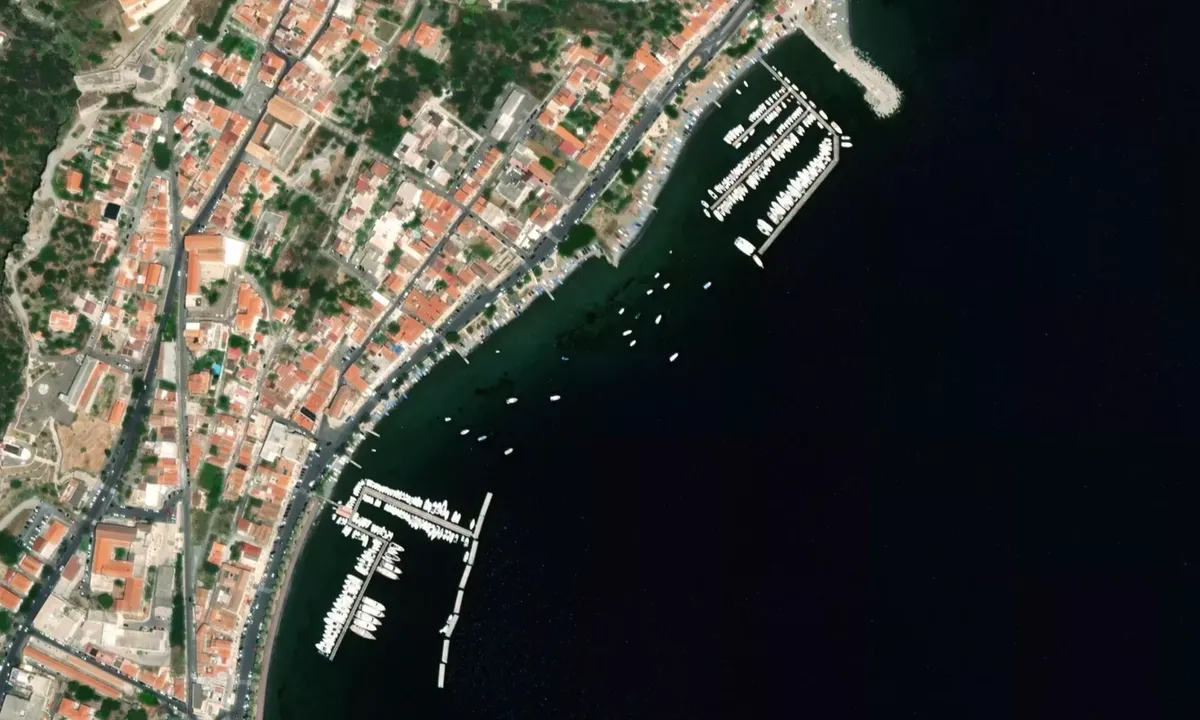 Flyfoto av Milazzo