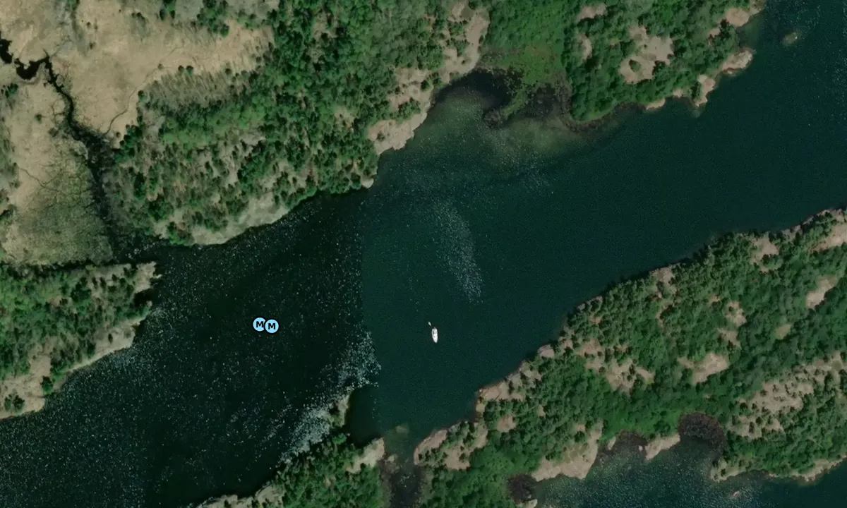 Satelite image of Mile 58