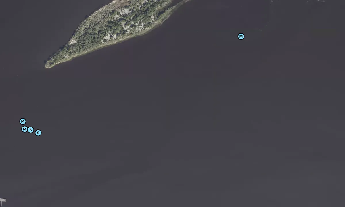 Satelite image of Mill Cove 1