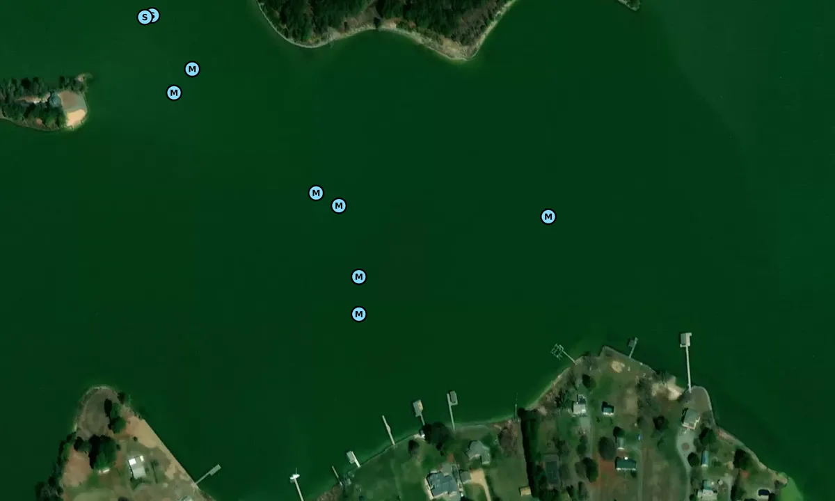 Satelite image of Mill Creek 1