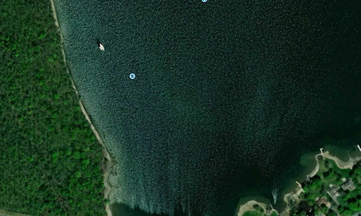 Satelite image of Milles Roches