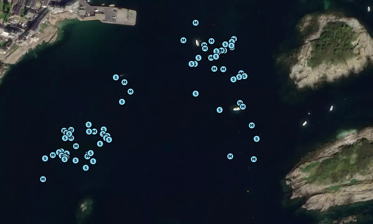 Satelite image of Millport
