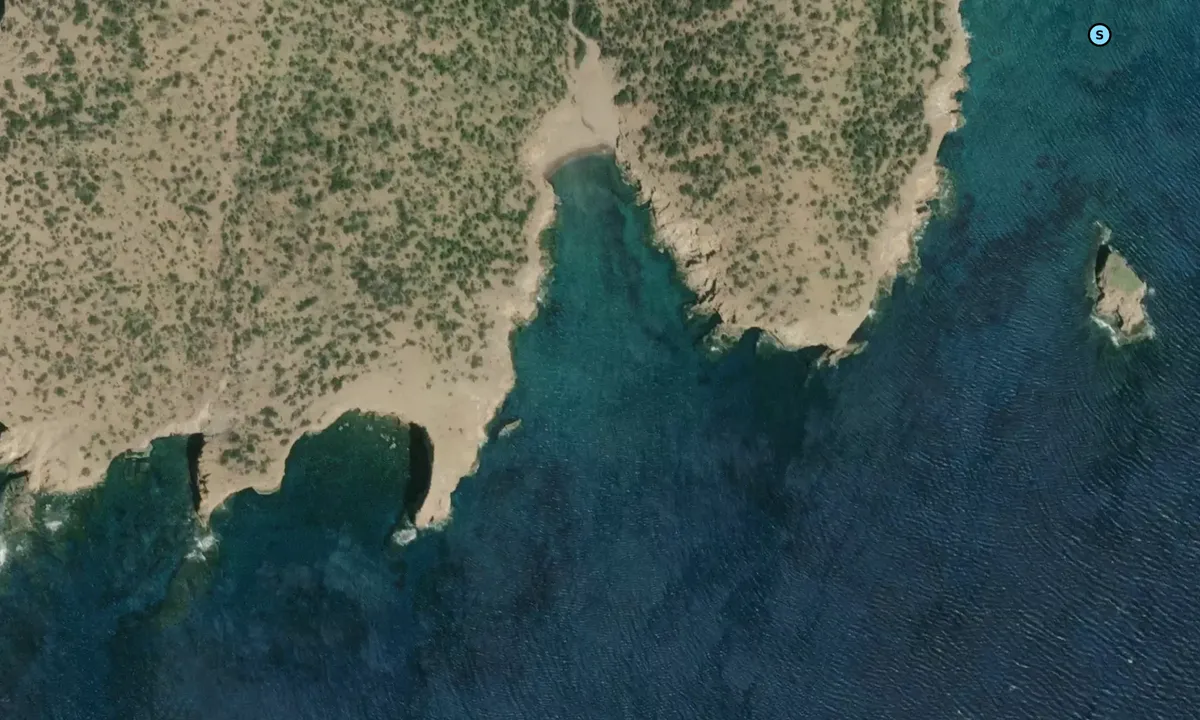 Satelite image of Milos