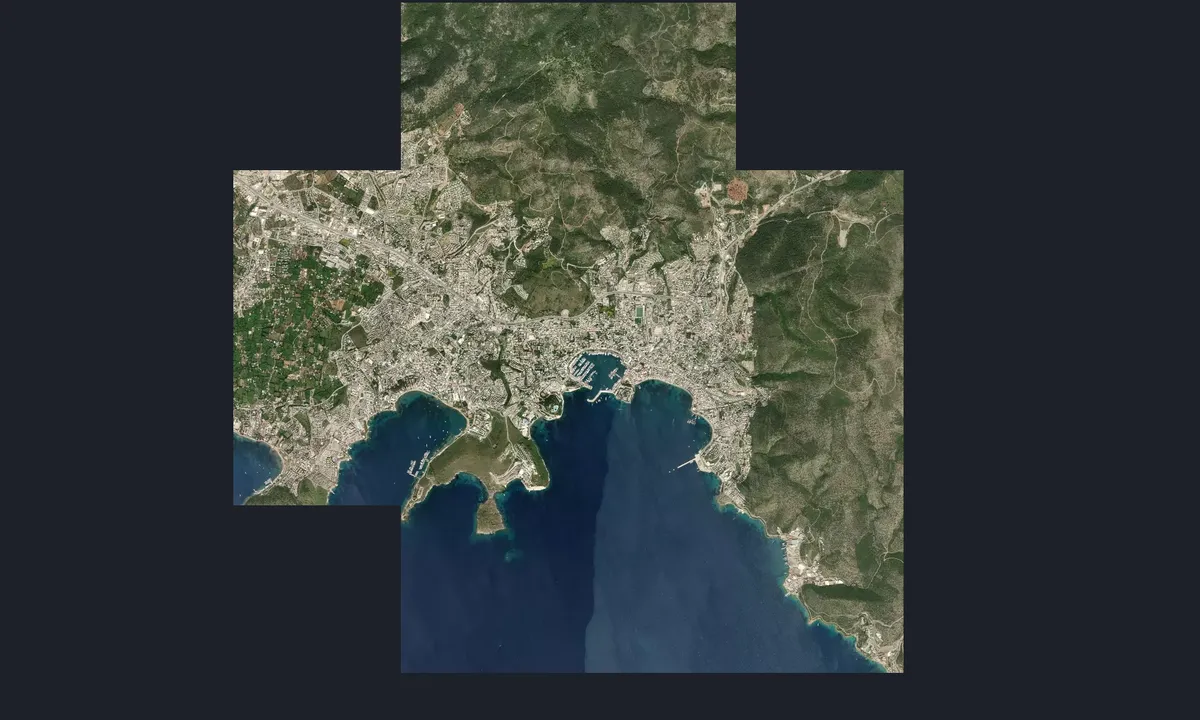 Flyfoto av Milta Bodrum Marina - Muğla