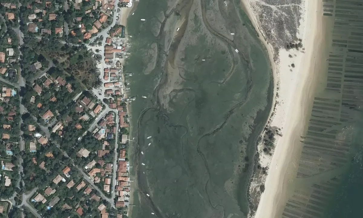 Satelite image of Mimbeau