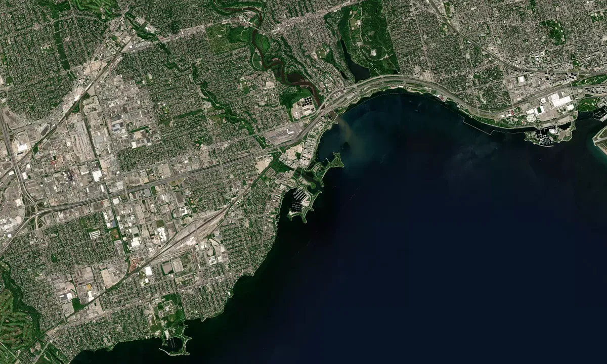 Flyfoto av Mimico Cruising Club