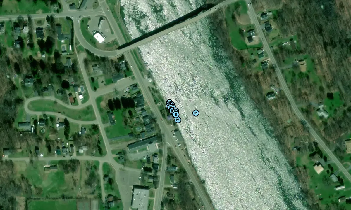 Satelite image of Minetto City Park