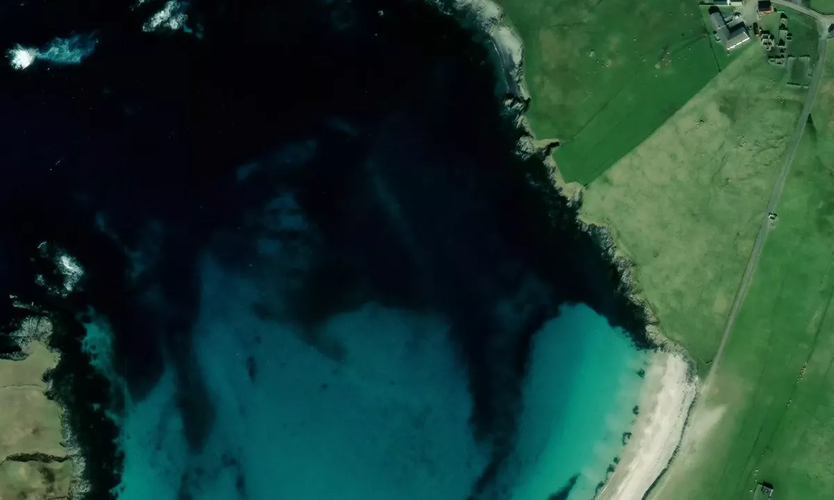 Satelite image of Minn Beach