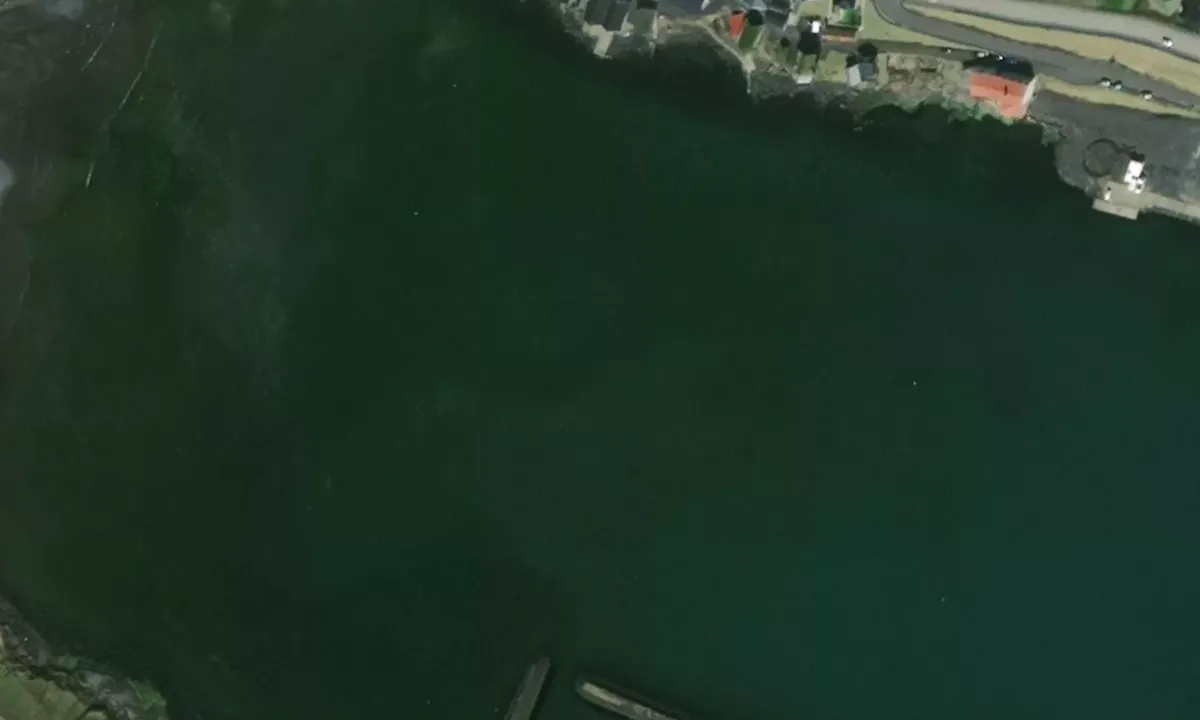 Satelite image of Miõvágur