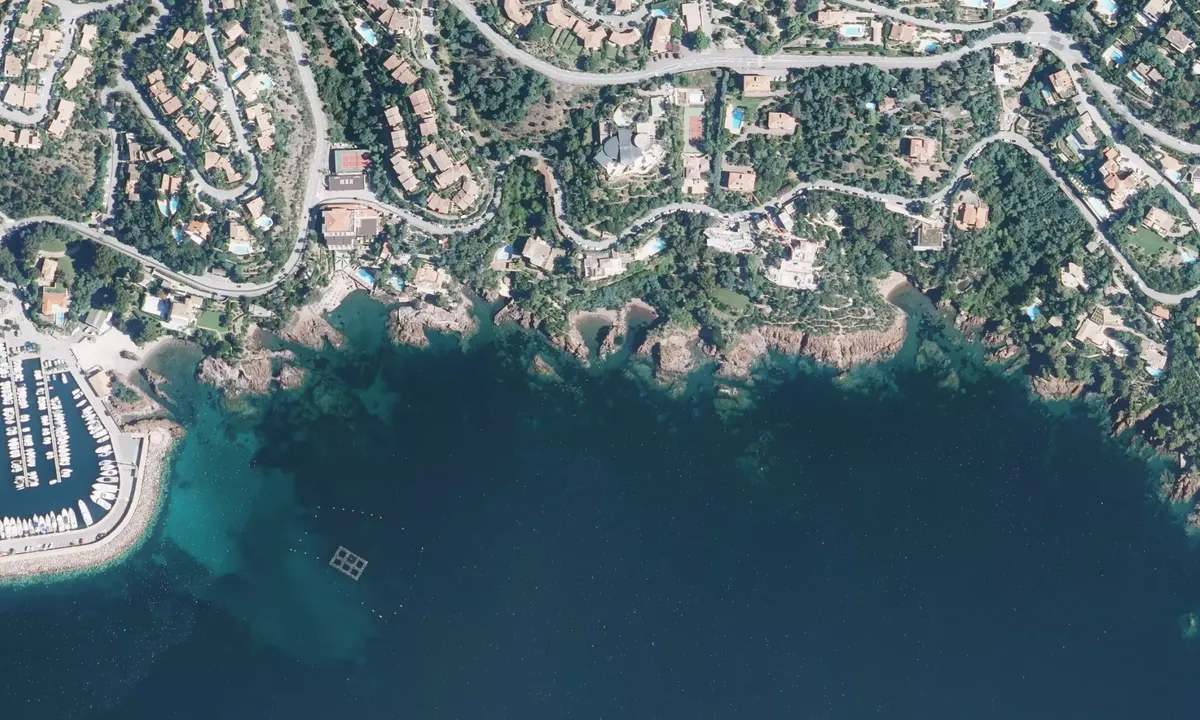 Flyfoto av Miramar
