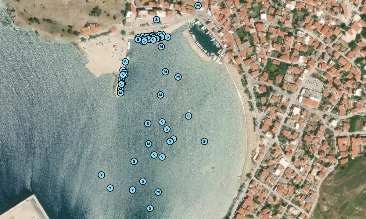 Satelite image of Mirina
