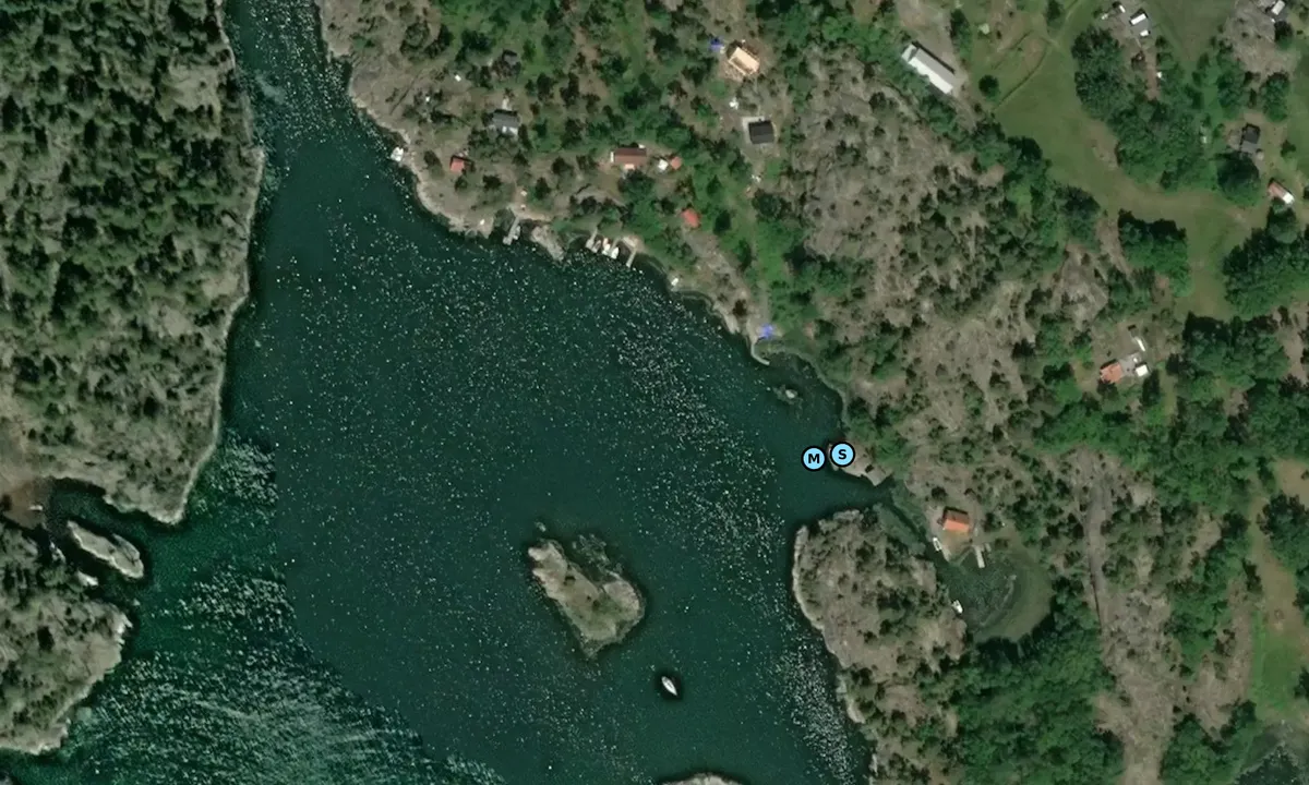 Flyfoto av Missjö Konungskär