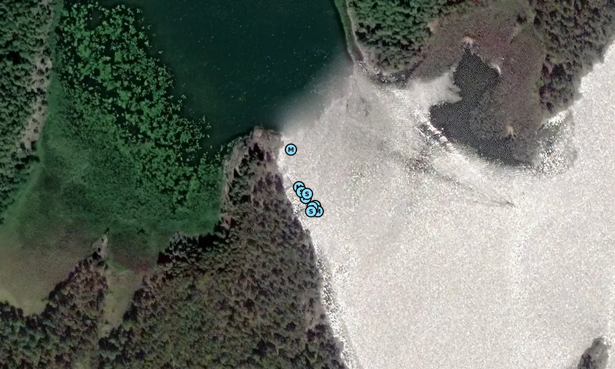 Satelite image of Mista Udde