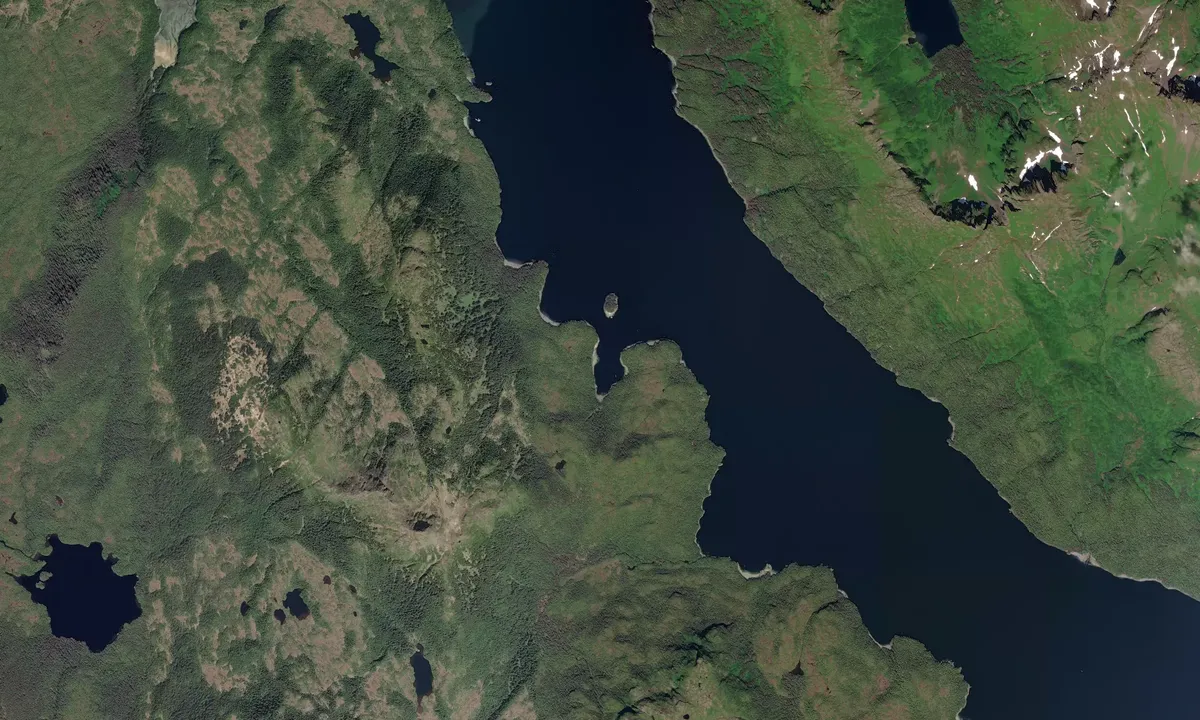 Flyfoto av Mite Cove