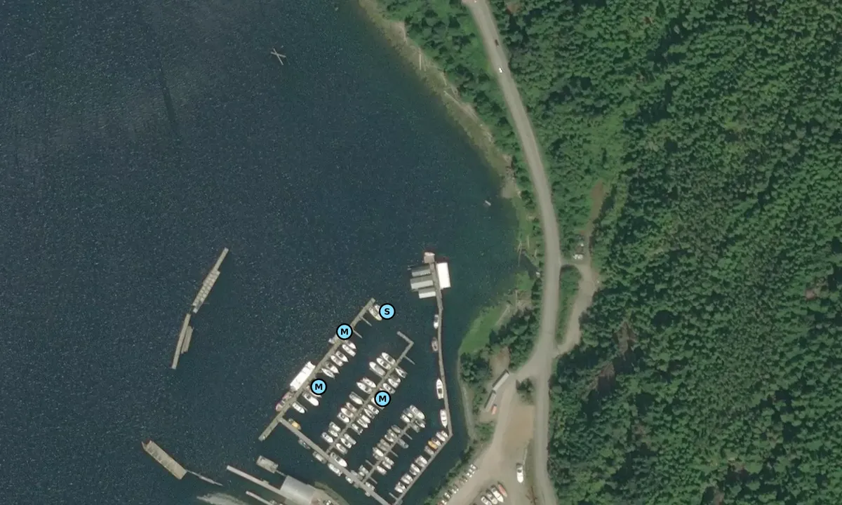 Satelite image of MK Marina